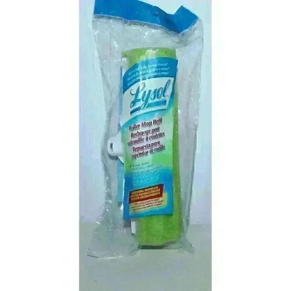 Lysol Roller Mop refill Fits #57057, 58057 Unopen Package - Picture 1 of 7
